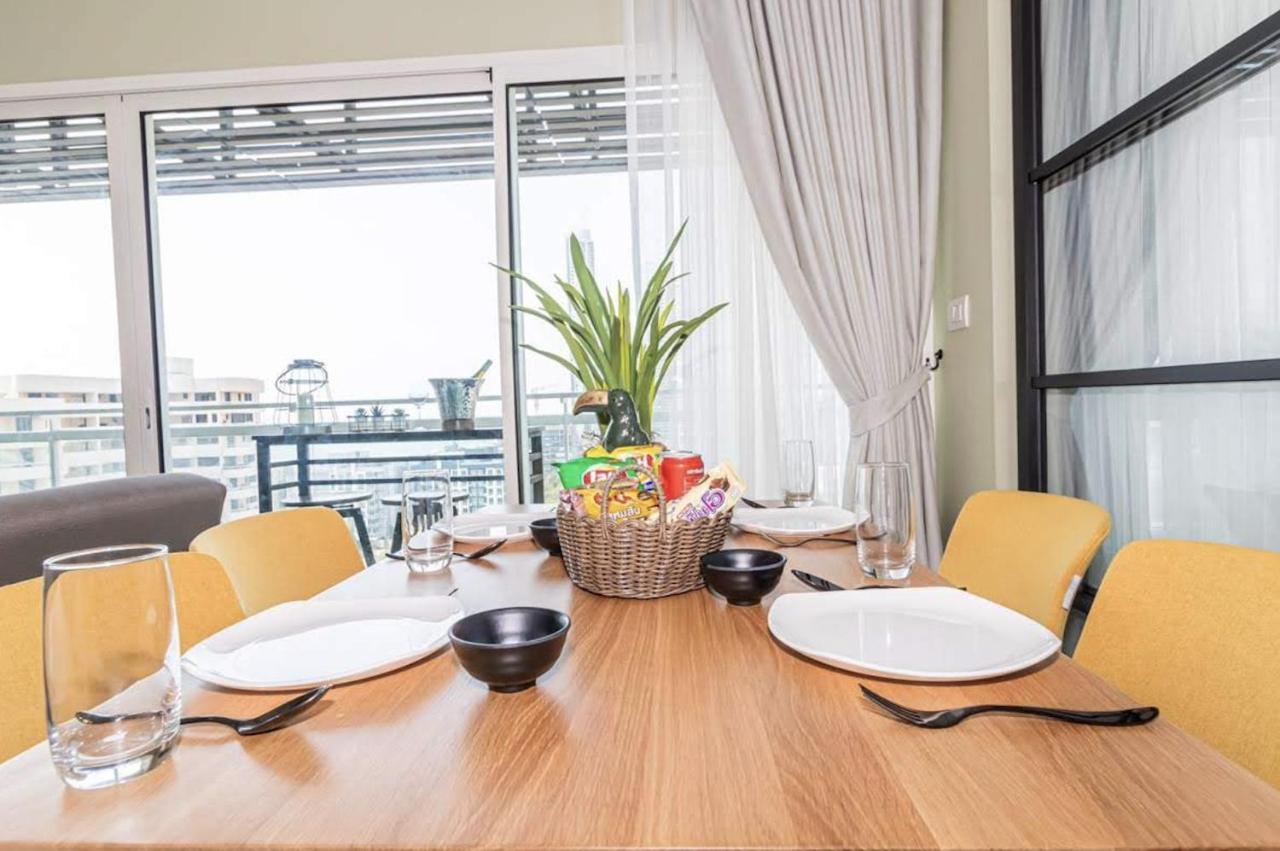 Veranda Residence By Goldstar Group Pattaya Luaran gambar